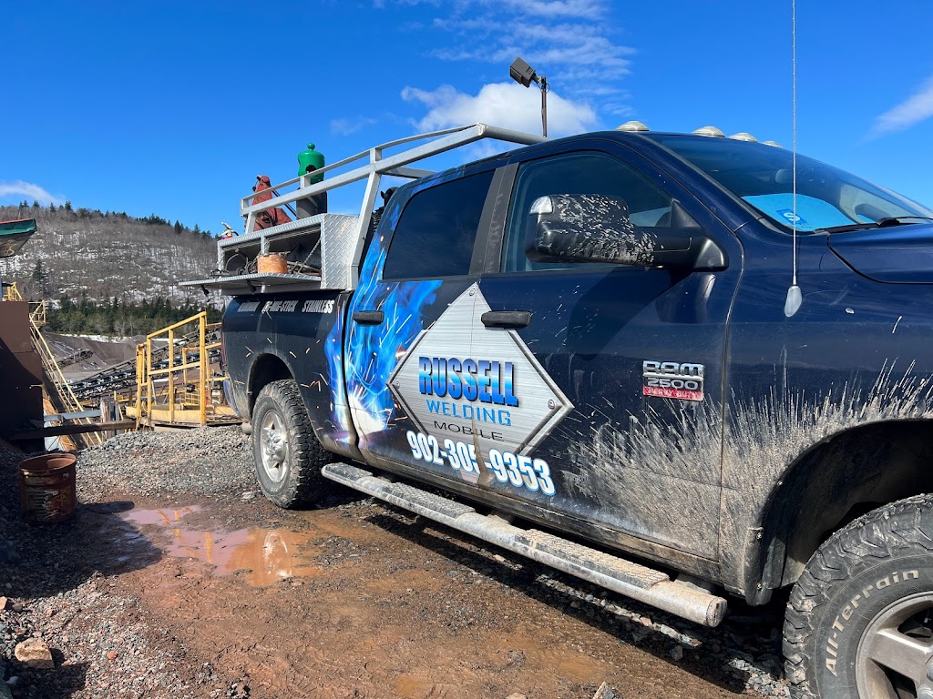 Russell Welding Mobile Services | 138 Forest Hill Dr, Truro, NS B2N 6K1, Canada | Phone: (902) 305-9353