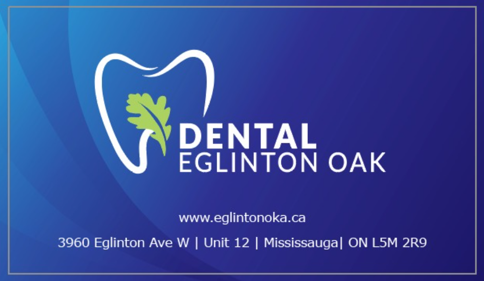 Eglinton Oak Dental | 3960 Eglinton Ave W Unit 12, Mississauga, ON L5M 2R9, Canada | Phone: (905) 607-1112