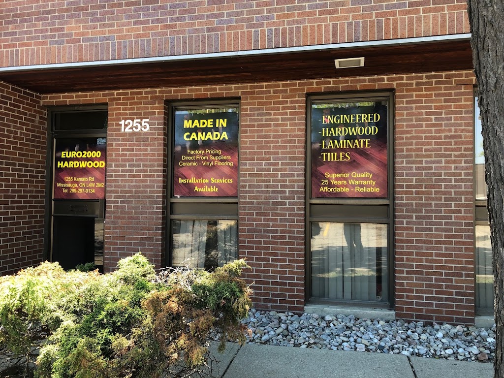 Euro2000 Hardwood | 1255 Kamato Rd, Mississauga, ON L4W 2M2, Canada | Phone: (289) 297-0134