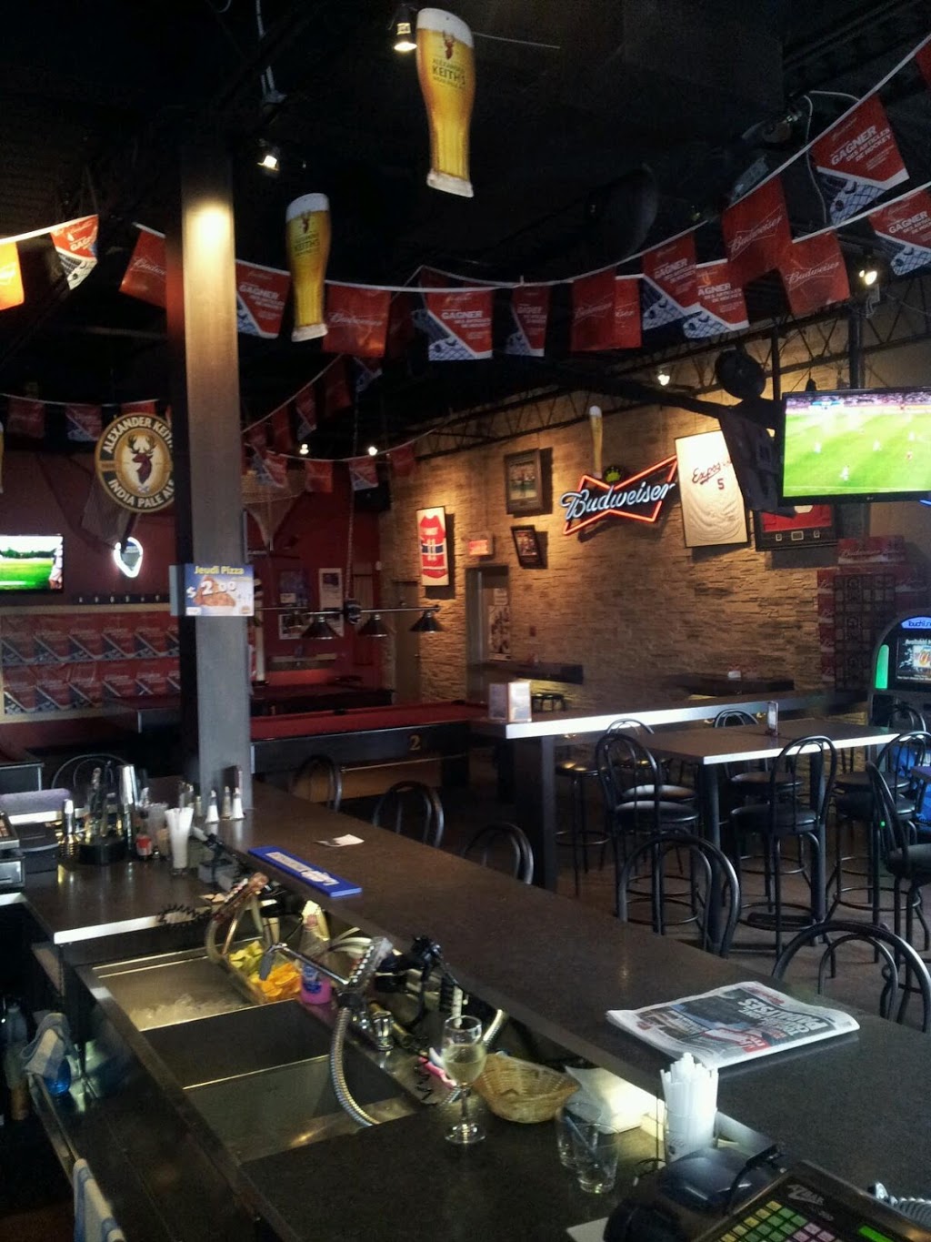Lobby Bar Sports | 1222 Ch Des Patriotes, Richelieu, QC J3L 4S6, Canada | Phone: (450) 403-6403