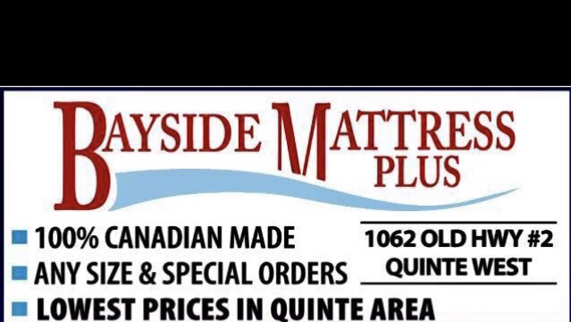 Bayside Mattress Plus | 266 Dundas St E Unit 115A, Trenton, ON K8V 5Z9, Canada | Phone: (613) 779-8363