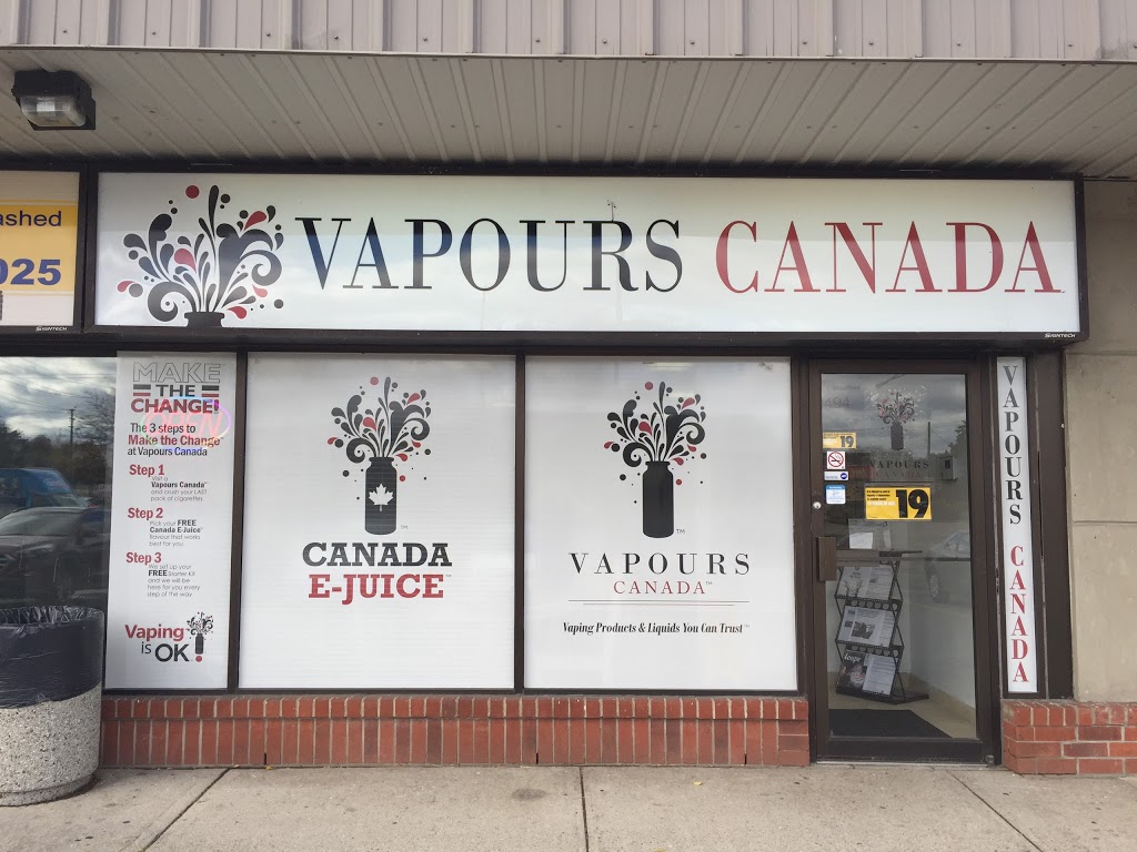 Vapours Canada - Brantford | 10 Stanley St, Brantford, ON N3S 7N4, Canada | Phone: (519) 759-1919