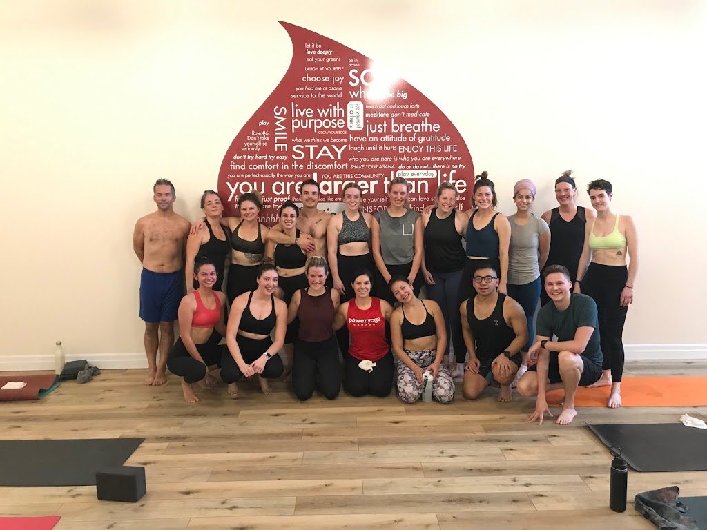 Power Yoga Canada Guelph | 30 Clair Rd W Unit 2A, Guelph, ON N1L 0A8, Canada | Phone: (519) 763-7007