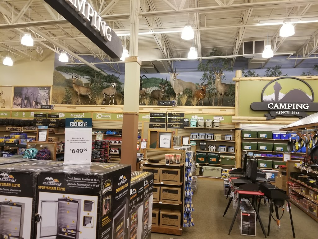 Cabelas | 6150 Currents Dr NW, Edmonton, AB T6W 0L7, Canada | Phone: (780) 628-9200