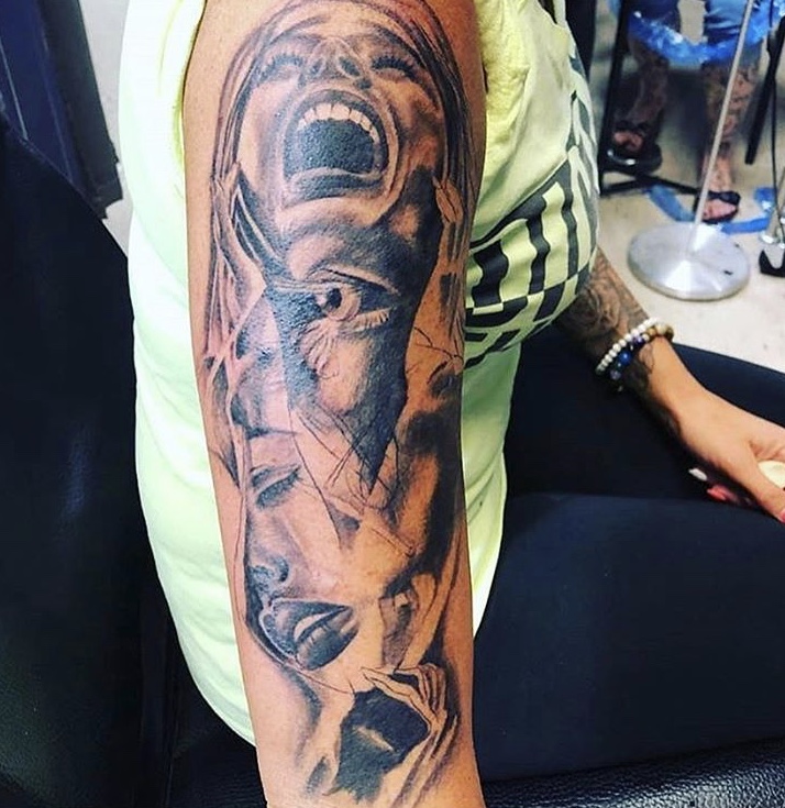 Fades Ink Barber And Tattoo Studio | 2544-2584 Countryside Dr, Brampton, ON L6R 0A4, Canada | Phone: (905) 793-3100