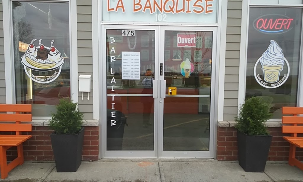 La Banquise | 475 Boulevard du Séminaire S, Saint-Jean-sur-Richelieu, QC J3B 0A2, Canada | Phone: (514) 504-8415