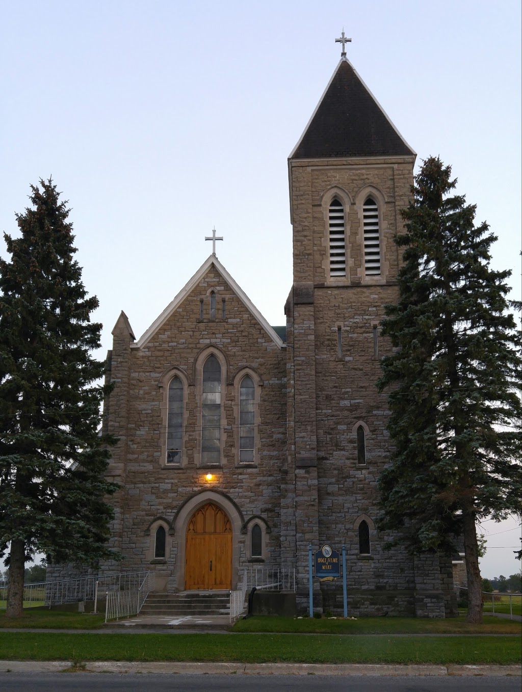 Holy Name of Mary Church | 7288 Old Highway 2, Marysville, ON K0K 2N0, Canada | Phone: (613) 396-2846