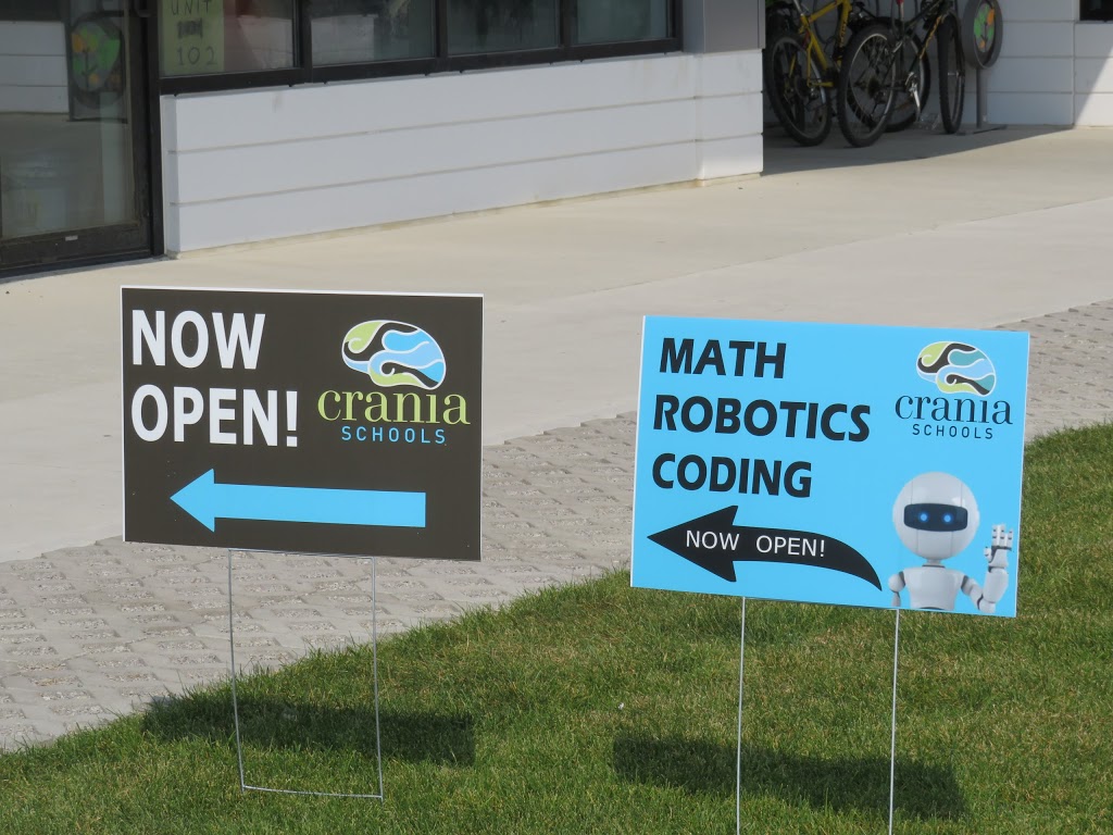 Crania Schools | 245 The Boardwalk Suite 301, Waterloo, ON N2T 0A6, Canada | Phone: (519) 781-8810