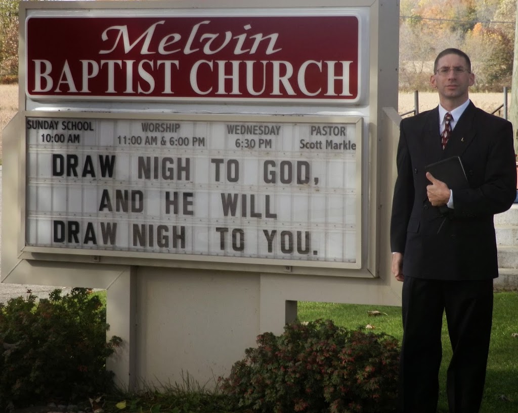 Melvin Baptist Church | 7971 Washington St, Melvin, MI 48454, USA | Phone: (810) 378-5323