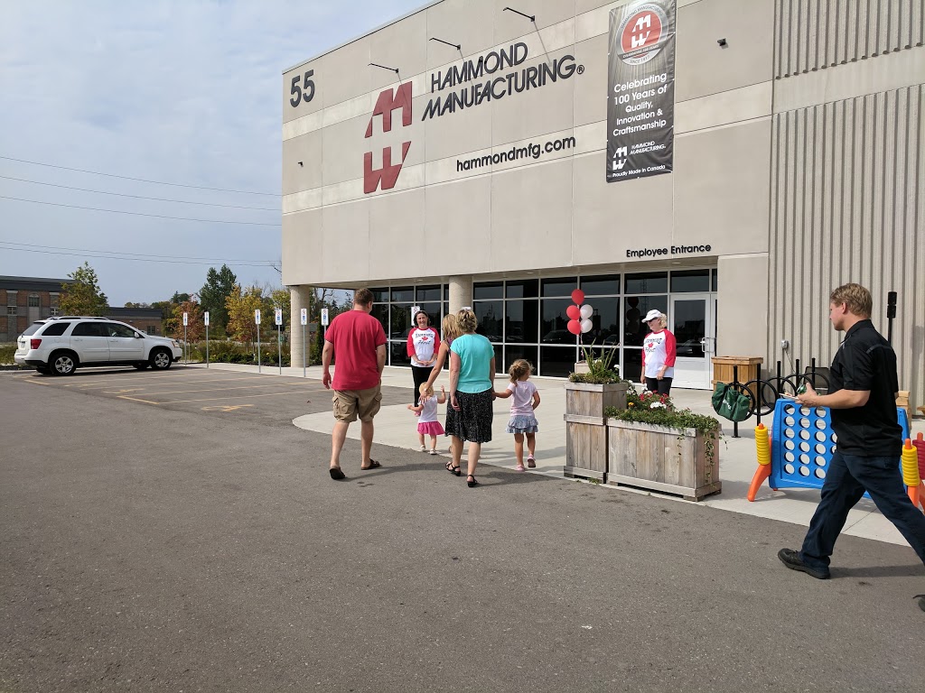 Hammond Manufacturing Co. Ltd. | 394 Edinburgh Rd N, Guelph, ON N1H 1E5, Canada | Phone: (519) 822-2960