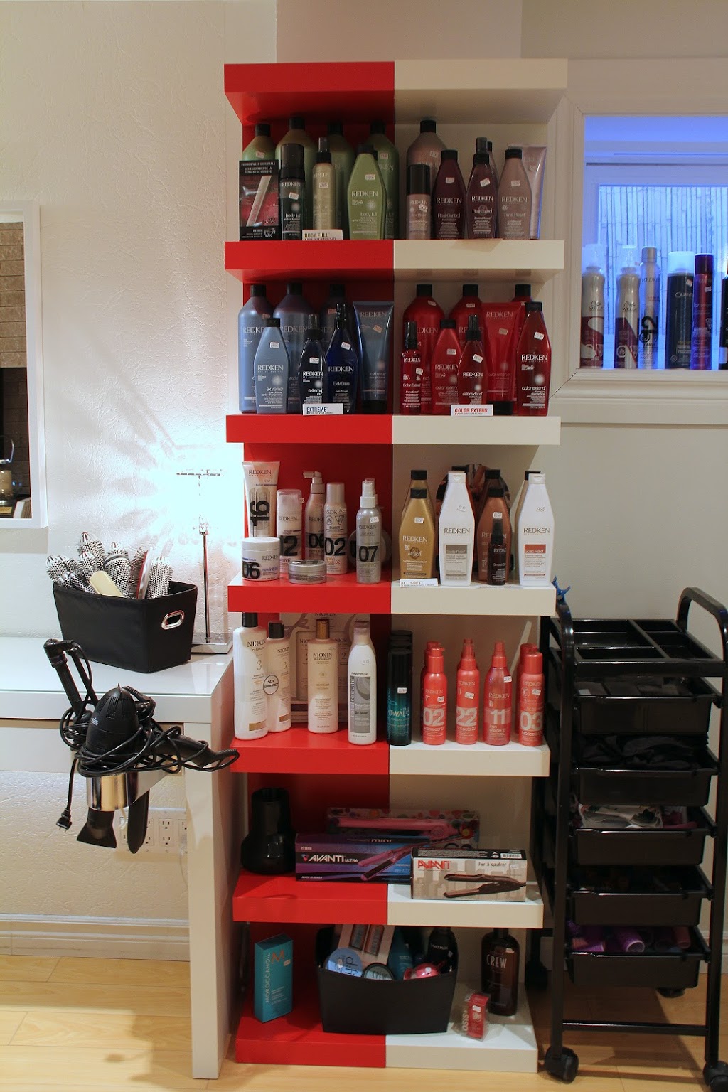 Au long court coiffure | 280 70e Rue E, Québec, QC G1H 1N7, Canada | Phone: (418) 627-9182