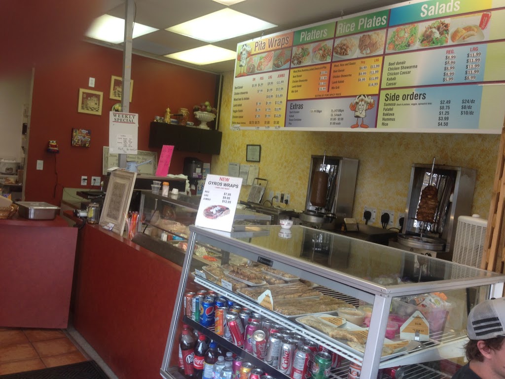 Pita Corner Shawarma & Donair | 4012 26 St SE, Calgary, AB T2B 2Y4, Canada | Phone: (403) 265-2605