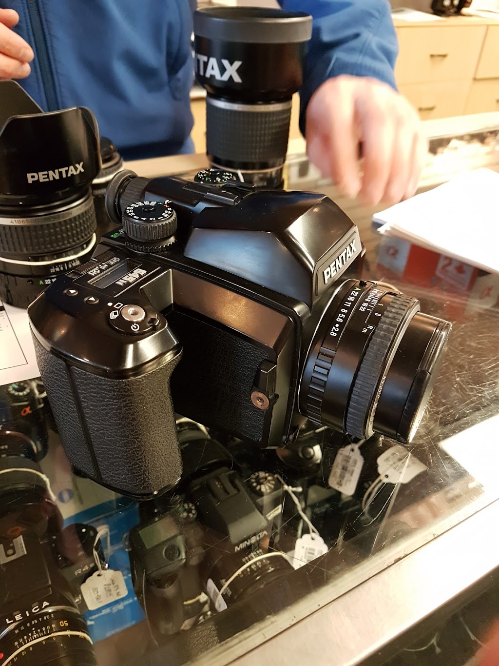 McBain Camera | 5129 48 St, Red Deer, AB T4N 1T1, Canada | Phone: (403) 341-5885