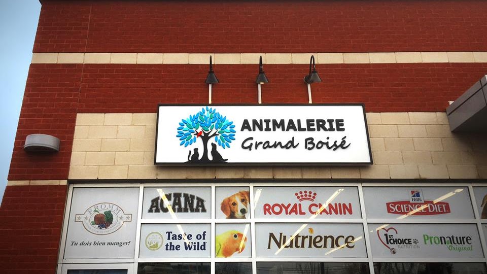 Animalerie du Grand Boisé | 1410 Chemin de Saint-Jean, La Prairie, QC J5R 2L7, Canada | Phone: (450) 907-7772