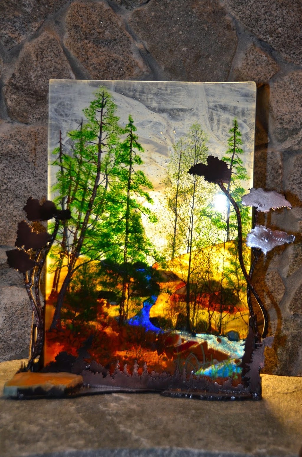 Yellow Point Art Glass Studio and Gift Shop | 3272 Roper Rd, Ladysmith, BC V9G 1C4, Canada | Phone: (250) 618-1103