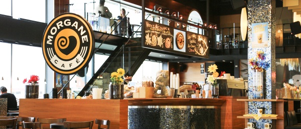 Cafe Morgane | Le Carrefour, 4520, Boulevard des Récollets, Trois-Rivières, QC G9A 4N1, Canada | Phone: (819) 841-1510
