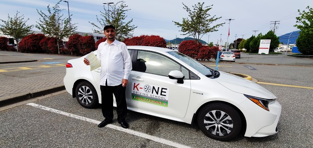 K-ONE DRIVING SCHOOL | 47264 Sylvan Dr, Chilliwack, BC V2R 0R8, Canada | Phone: (604) 773-5663