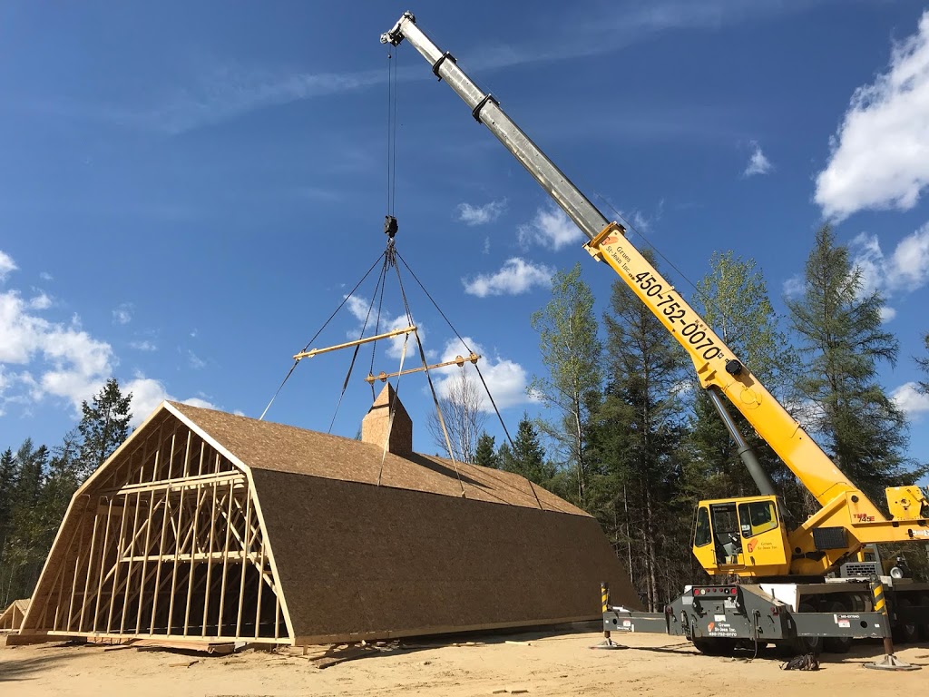 Grues St-Jean | 1 Rue du Curé Valois, Saint-Paul, QC J6E 7L8, Canada | Phone: (450) 752-0070