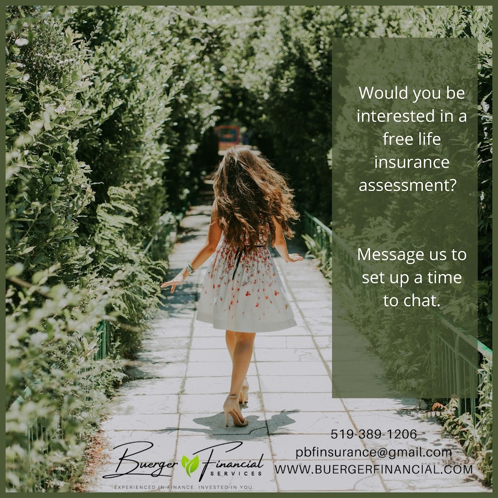 Buerger Financial Services | 492 Ridge St, Port Elgin, ON N0H 2C1, Canada | Phone: (519) 389-1206