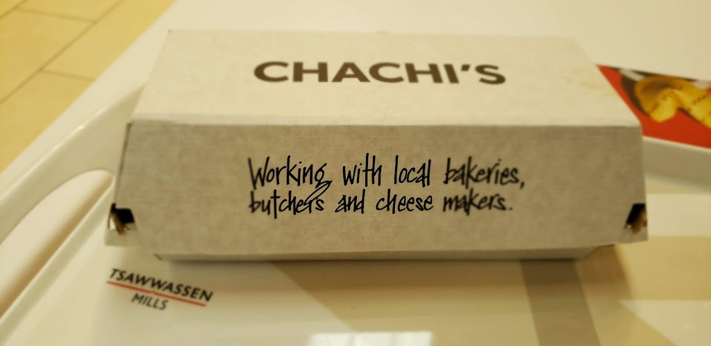 Chachis Gourmet Sandwiches | 5000 Canoe Pass Way FC 3, Tsawwassen, BC V4M 4G9, Canada | Phone: (604) 383-0092