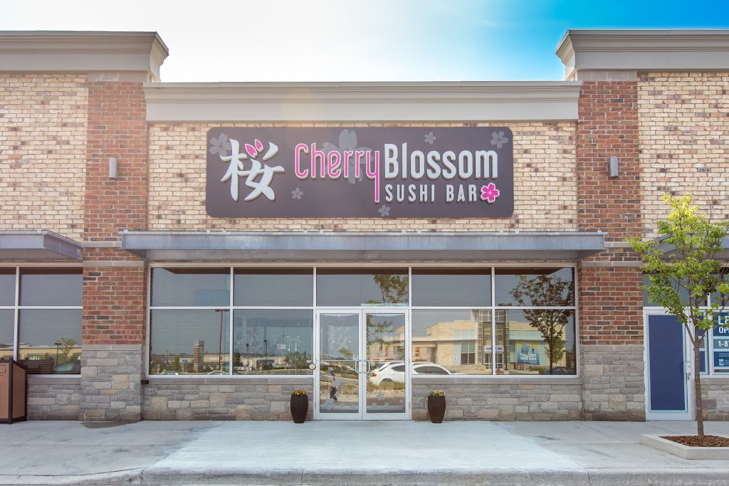 Cherry Blossom Sushi Bar | H, 103 Clair Rd E #107, Guelph, ON N1L 0J7, Canada | Phone: (519) 823-8838