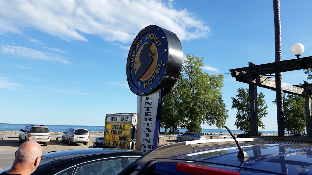 Turkey Point Hotel | 93 Cedar Dr, Turkey Point, ON N0E 1T0, Canada | Phone: (519) 426-6236
