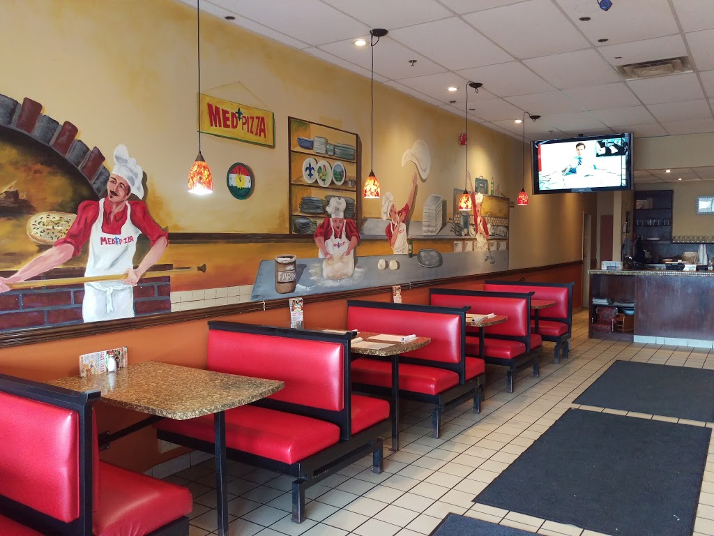 Med Pizza Beloeil | 306 Boulevard Yvon-LHeureux N, Beloeil, QC J3G 5P2, Canada | Phone: (450) 446-3838