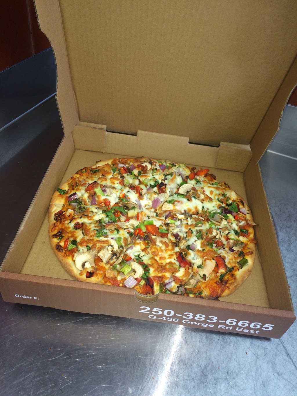 Pizza Al Forno | 456 Gorge Rd E, Victoria, BC V8T 2W4, Canada | Phone: (250) 383-6665