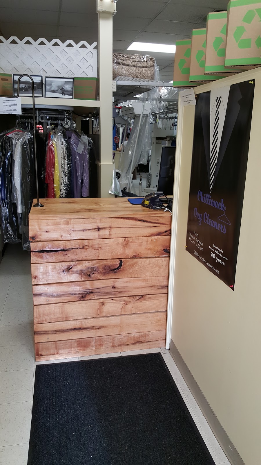 Chilliwack Dry Cleaners | 45610 Luckakuck Way, Chilliwack, BC V2R 1A2, Canada | Phone: (604) 858-7889