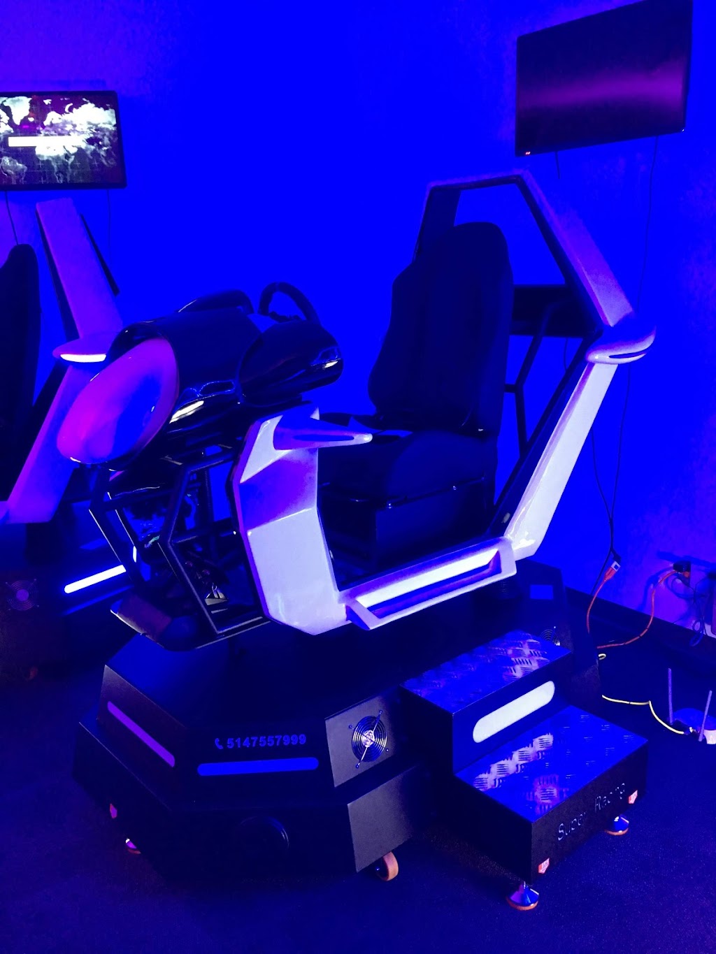 VRsutz réalité virtuelle Arcade de jeux Brossard | 5705A Bd Taschereau, Brossard, QC J4Z 1A4, Canada | Phone: (514) 800-6793