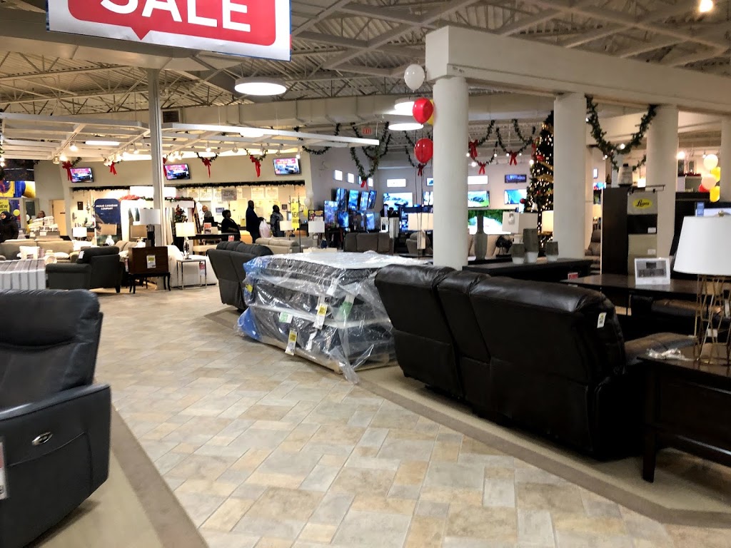 Leons Furniture | 1500 Victoria St E, Whitby, ON L1N 9M3, Canada | Phone: (905) 430-9050