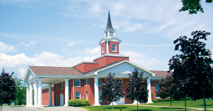 Portal Village Bible Chapel | 309 Elgin St, Port Colborne, ON L3K 6A2, Canada | Phone: (905) 835-5656