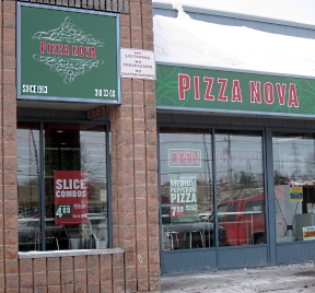 Pizza Nova | 1288 Ritson Rd N, Oshawa, ON L1G 6Z6, Canada | Phone: (844) 310-3300