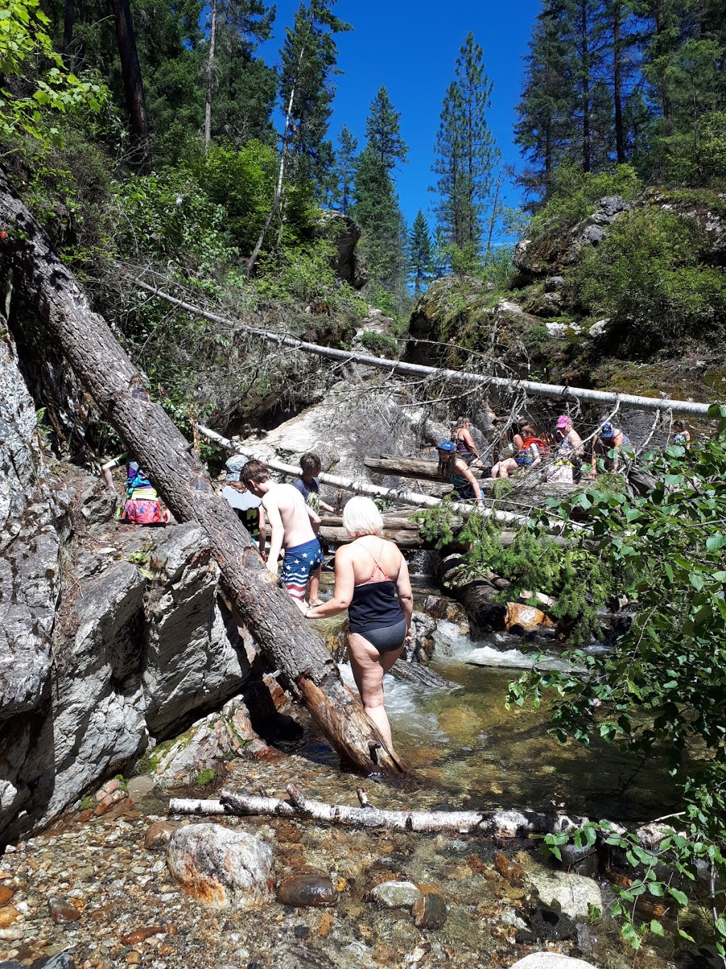 Ashton Creek Falls - North Okanagan F, BC V0E 1V5, Canada