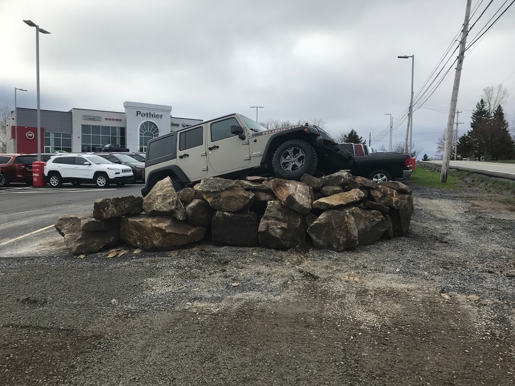 Pothier Motors Chrysler Dodge Jeep Ram Fiat | 18 Falmouth Back Rd, Falmouth, NS B0P 1L0, Canada | Phone: (877) 286-0154