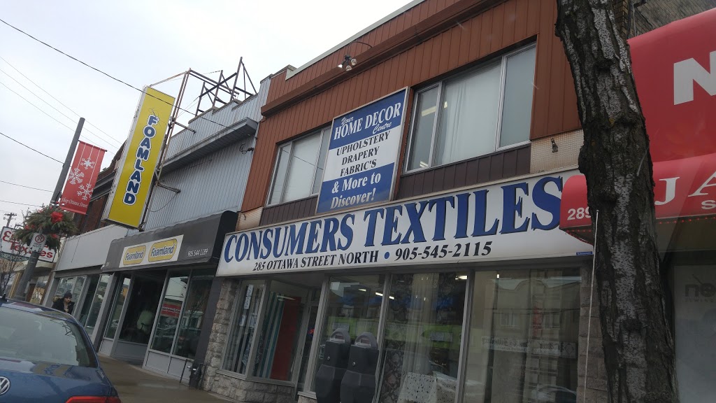 Nova Sewing Centre | 289 Ottawa St N, Hamilton, ON L8H 3Z8, Canada | Phone: (905) 549-8052