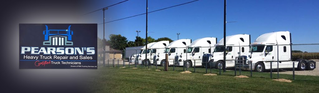 Pearsons Heavy Truck Repair & Sales | 4524 Westchester Bourne, Belmont, ON N0L 1B0, Canada | Phone: (519) 644-3000