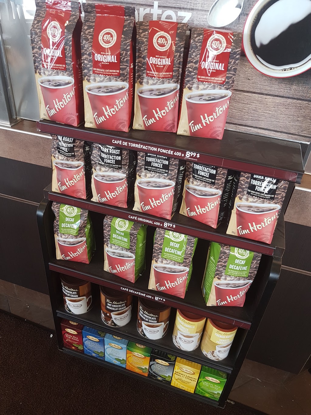 Tim Hortons | 101 Montée Masson, Mascouche, QC J7K 3B4, Canada | Phone: (450) 474-6881