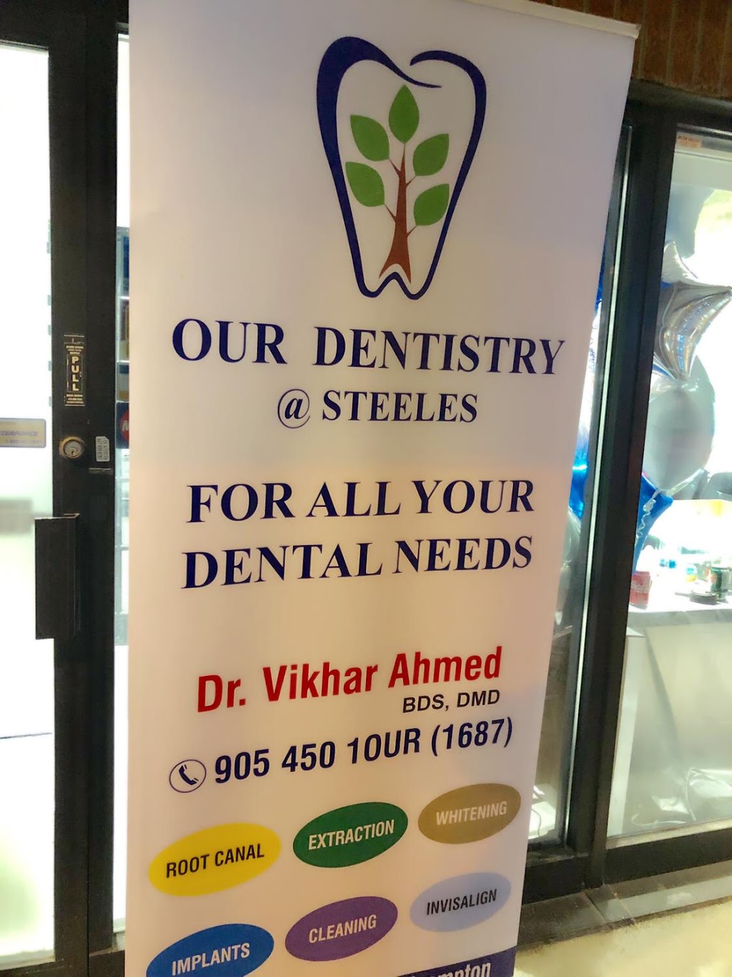 Our Dentistry | 1 Steeles Ave E #15, Brampton, ON L6W 4J4, Canada | Phone: (905) 450-1687