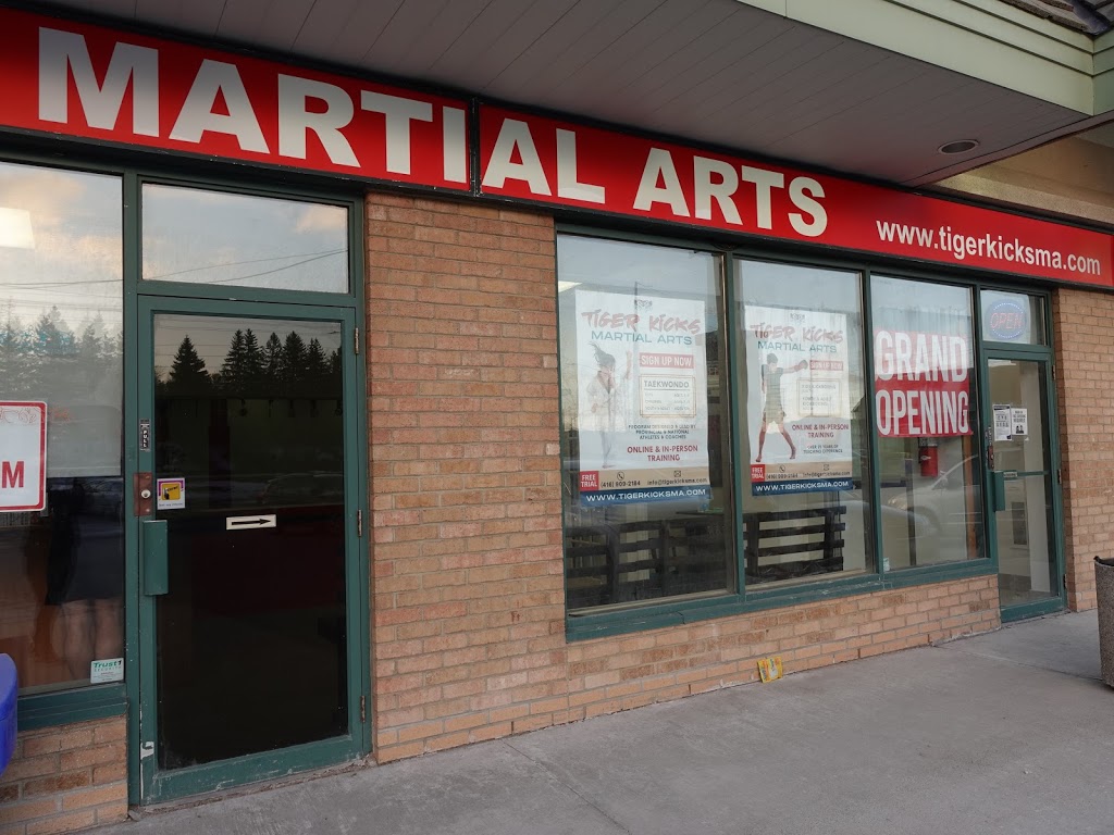 Tiger Kicks Martial Arts | 10815 Bathurst St Unit 9, Richmond Hill, ON L4C 9Y2, Canada | Phone: (416) 909-2184
