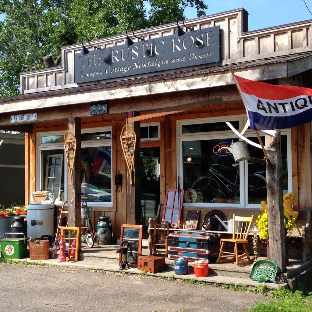The Rustic Rose - Antiques & Vintage | 538 Beach Blvd, Hamilton, ON L8H 6X3, Canada | Phone: (905) 531-0729