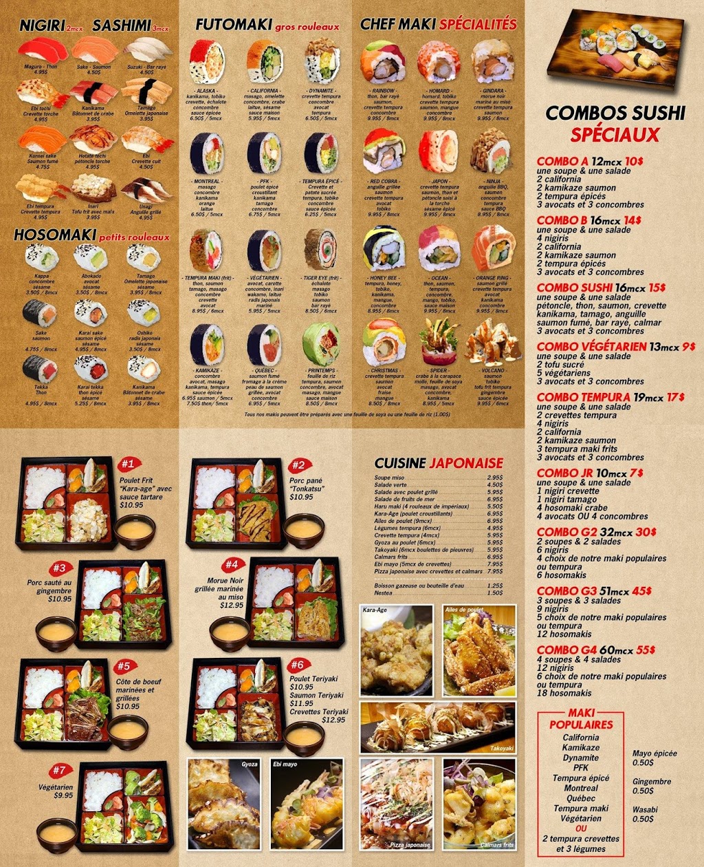 Maki Maki Japanese Restaurant | 2071 Rte Marie-Victorin, Varennes, QC J3X 1R3, Canada | Phone: (450) 985-4985