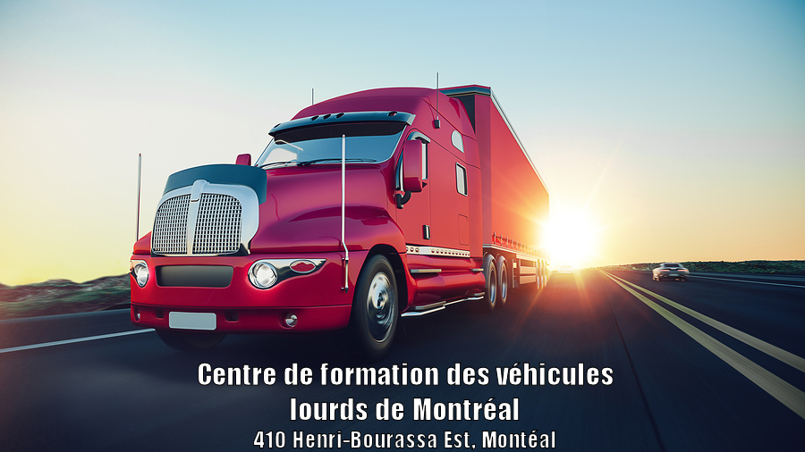 Training Center Vehicles Heavy De Montréal | 410 Boul Henri-Bourassa E Suite 202, Montréal, QC H3L 1C4, Canada | Phone: (514) 416-1626