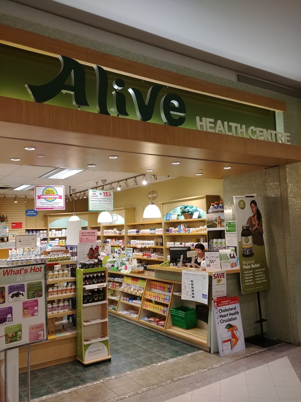 Alive Health Centre Ltd | 4700 Kingsway #1139A, Burnaby, BC V5H 4M1, Canada | Phone: (604) 430-9622