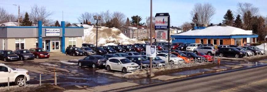 Belleau Auto | 10354 Boulevard de lOrmière, Québec, QC G2B 3L3, Canada | Phone: (418) 842-0000