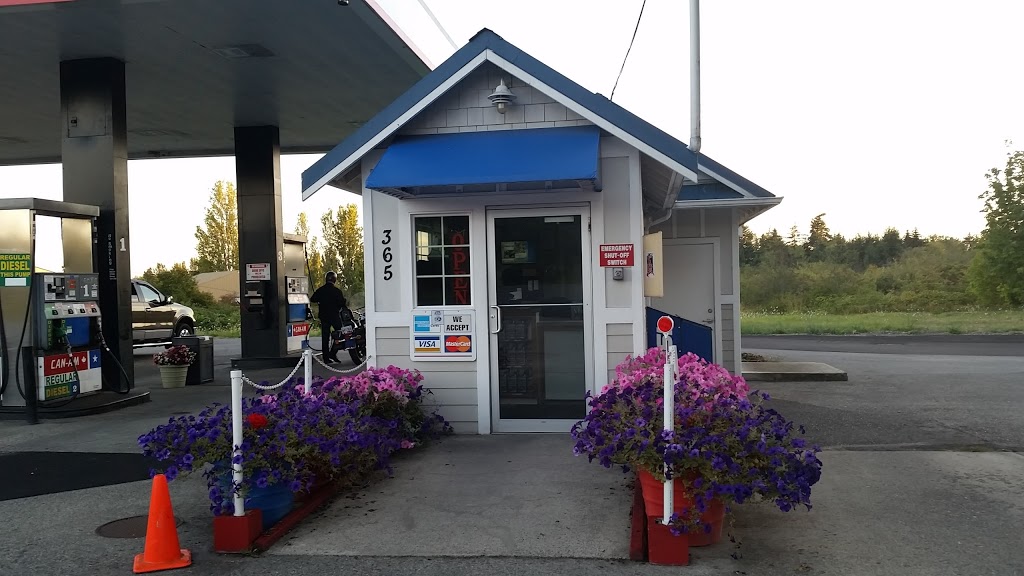 Can-Am Gas | 365 Tyee Dr, Point Roberts, WA 98281, USA | Phone: (360) 945-2639