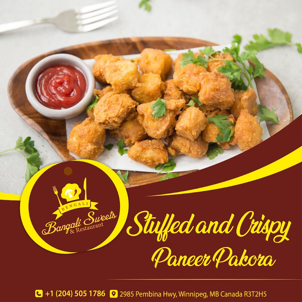 Bangali Sweets & Restaurant | 2985 Pembina Hwy, Winnipeg, MB R3T 2H5, Canada | Phone: (204) 505-1786