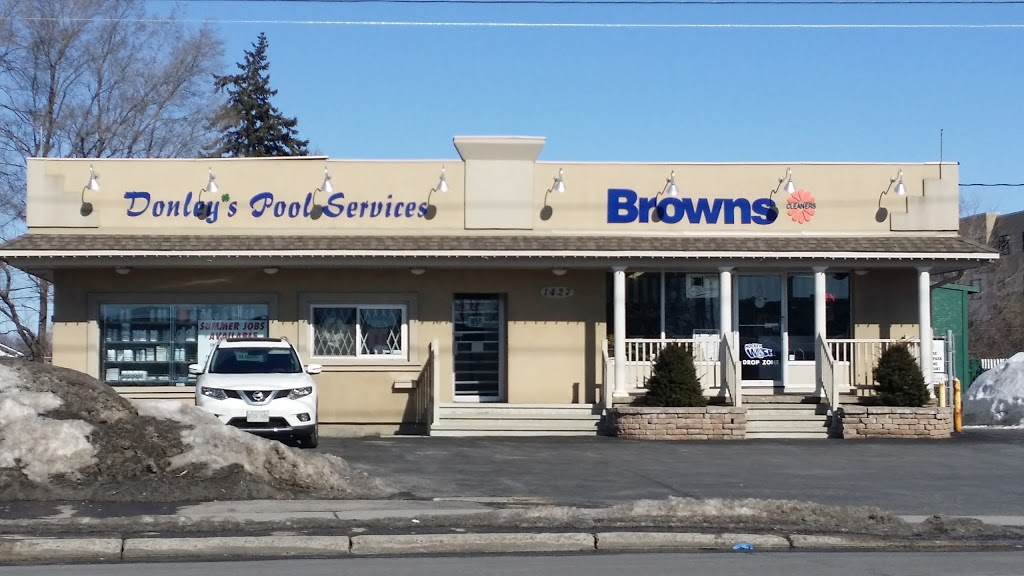 Donleys Pool Services | store | 1427 Woodroffe Ave, Nepean, ON K2G 2N6, Canada | 6132244667 OR +1 613-224-4667