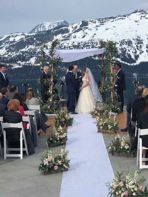Weddings by Bluebird | Crazy Canuck Dr, Whistler, BC V0N 1B9, Canada | Phone: (778) 866-2343
