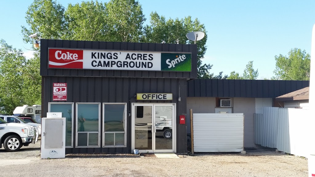 Kings Acres Campground | Eastgate Dr, Sherwood No. 159, SK S0G 3Z0, Canada | Phone: (306) 522-1619